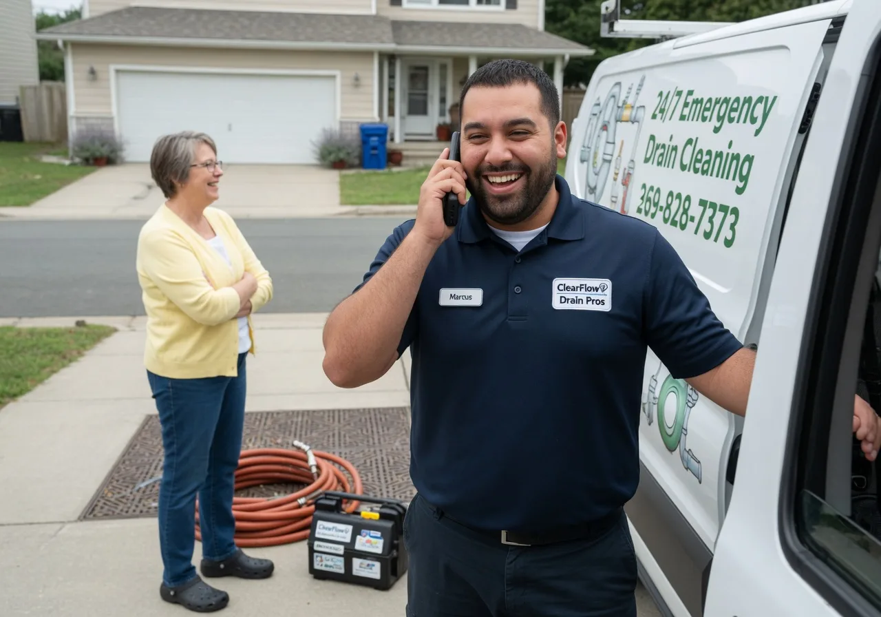 Drain Cleaning in Napa, CA
